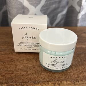 Earth Harbor Azure Regenerative Neck Cream Full size 2 fl oz/ 60 ml